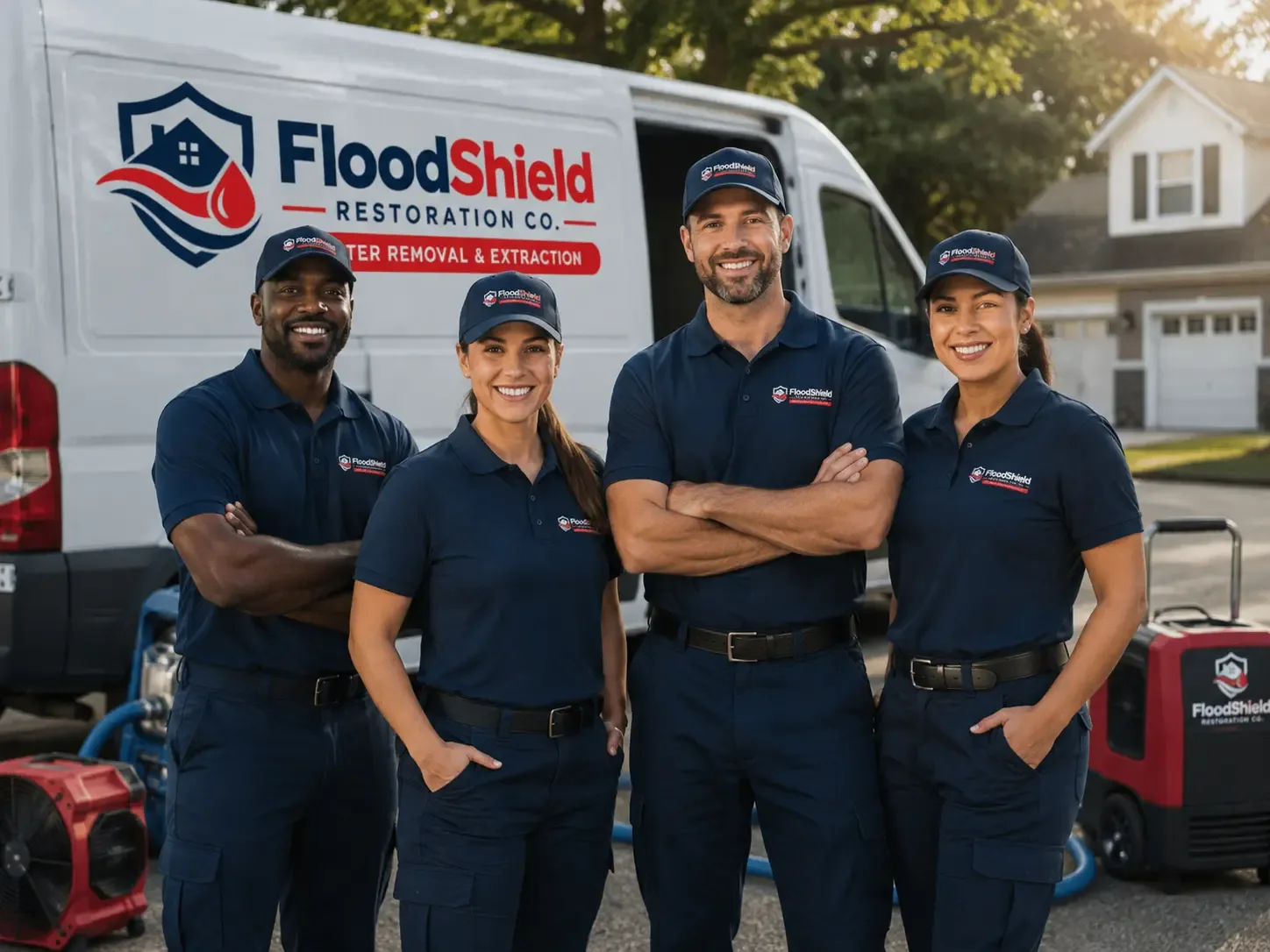 Flood Damage Restoration company in East Springfield, PA